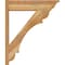 Ekena Millwork Olympic Traditional Rough Sawn Outlooker, Western Red Cedar, 8"W x 32"D x 38"H OUT08X32X38OLY01RWR - alternate 3
